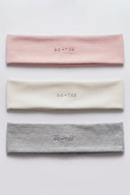 Chic Soft Active Headband 3-Pack in Multi