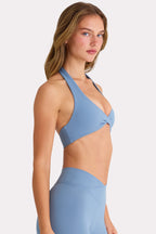 Chic Soft Active Sports Bra in Marine