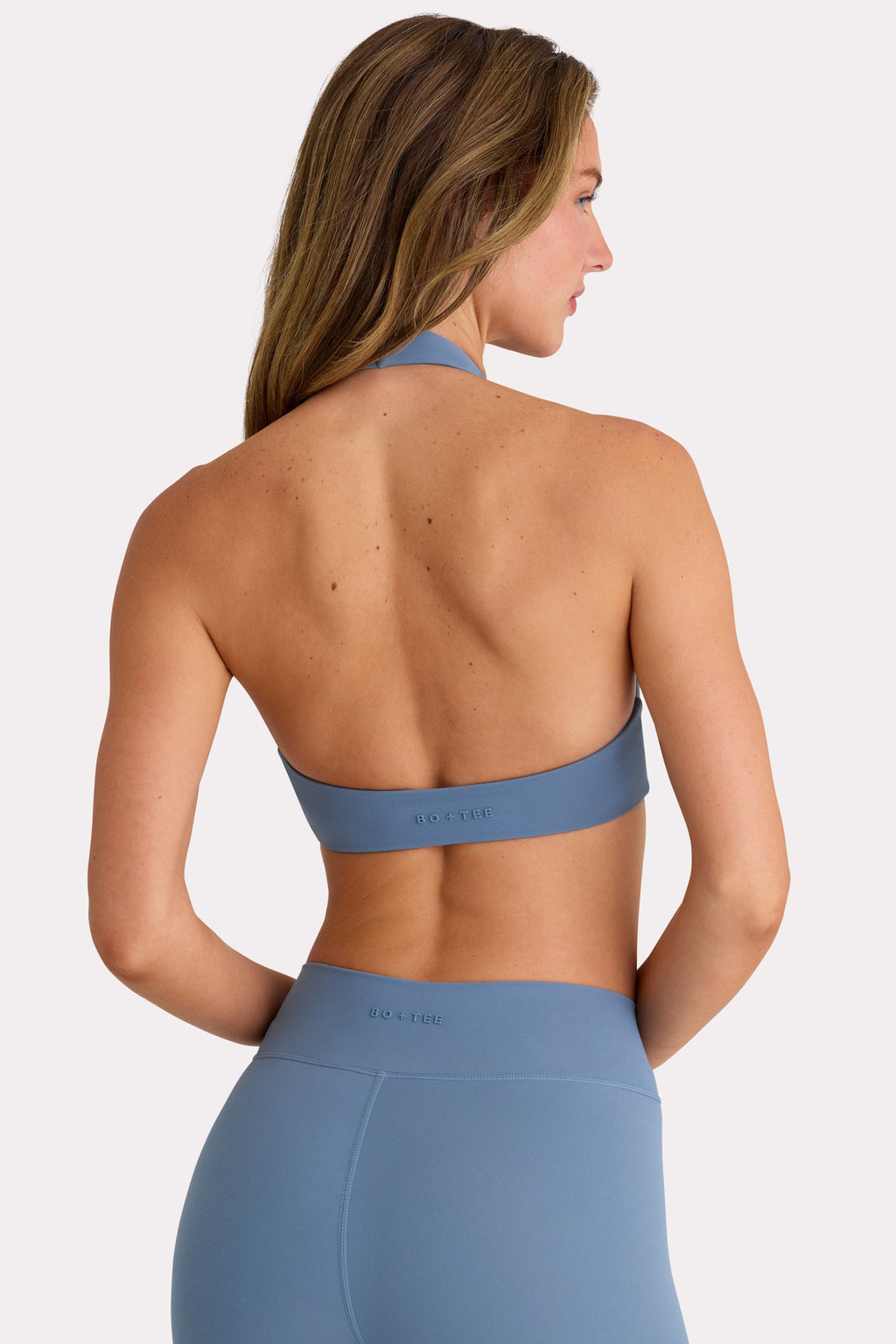 Chic Soft Active Sports Bra in Marine