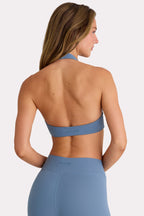 Chic Soft Active Sports Bra in Marine