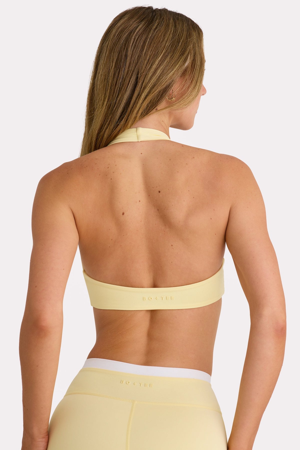 Chic Soft Active Sports Bra in Lemon