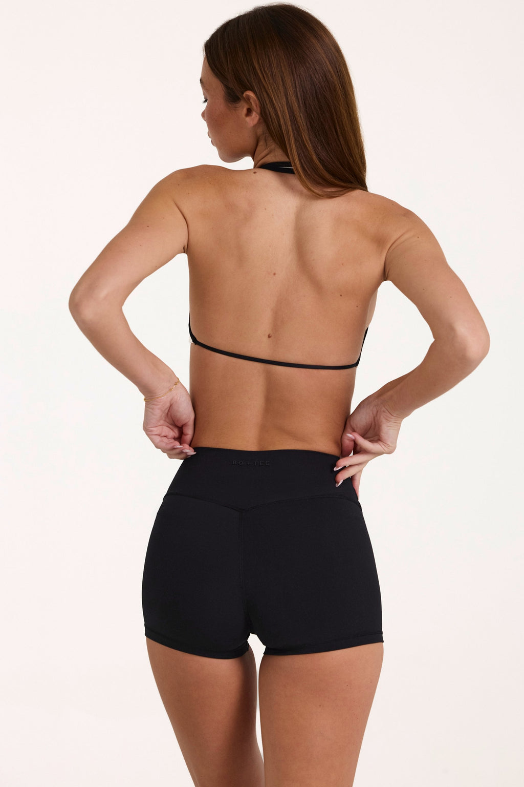Chic Soft Active Sports Bra in Ivory