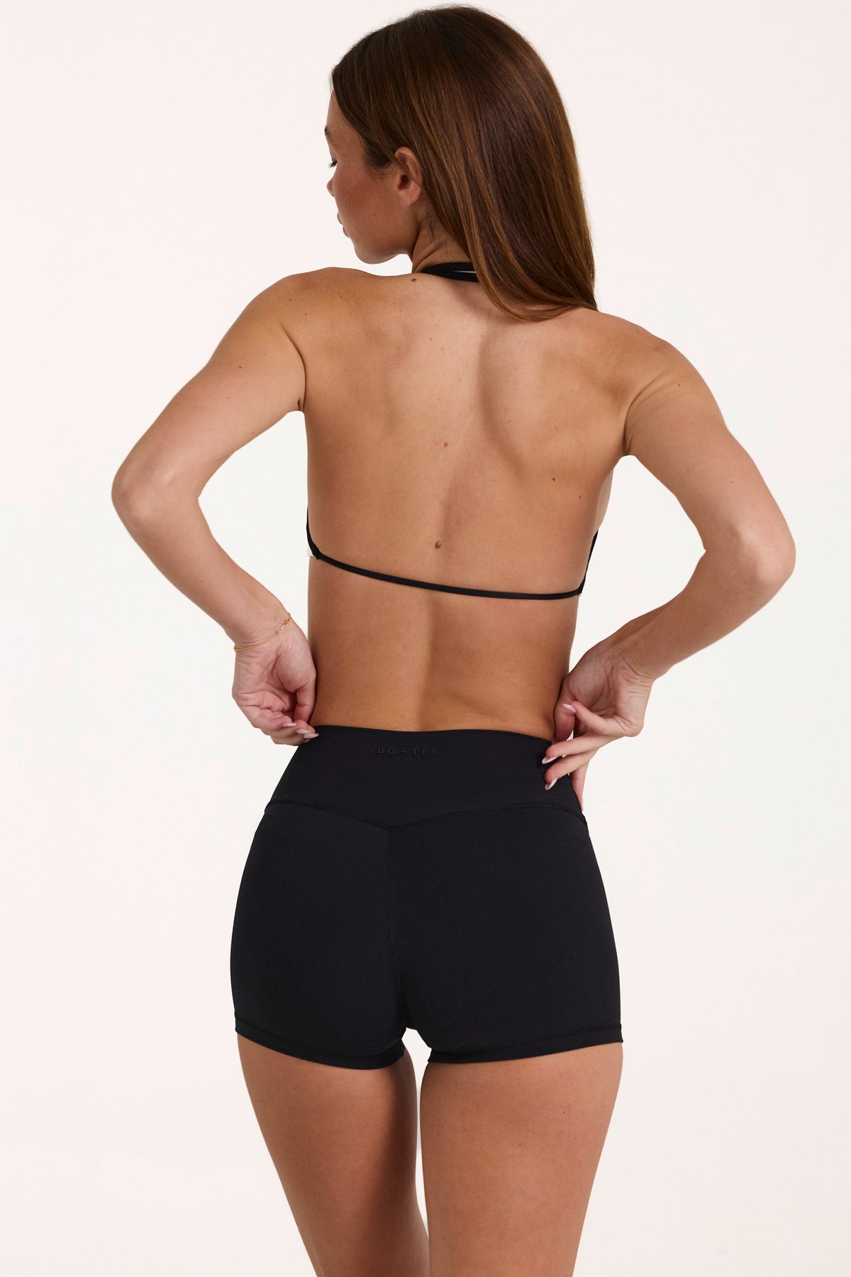 Chic Soft Active Sports Bra in Ivory