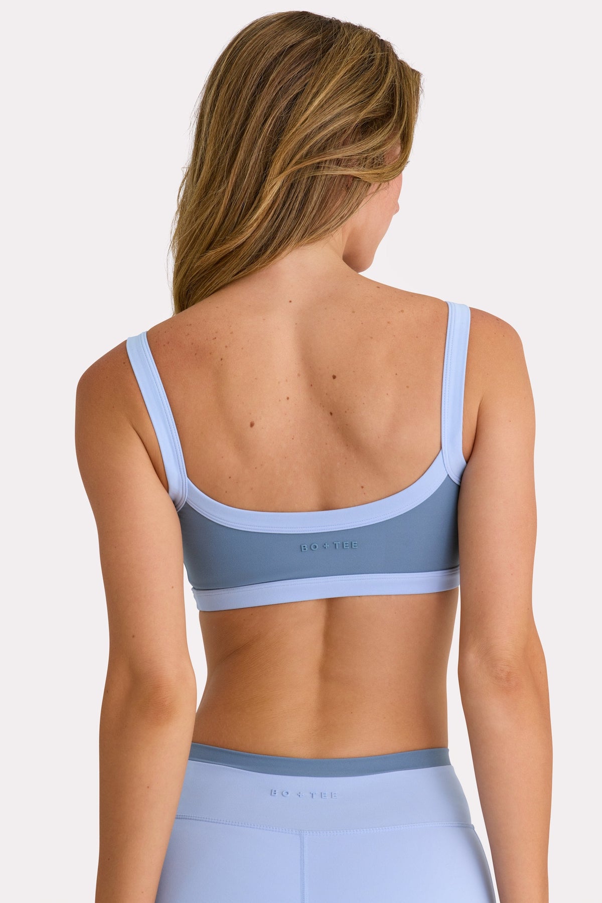 Chic Soft Active Sports Bra in Marine