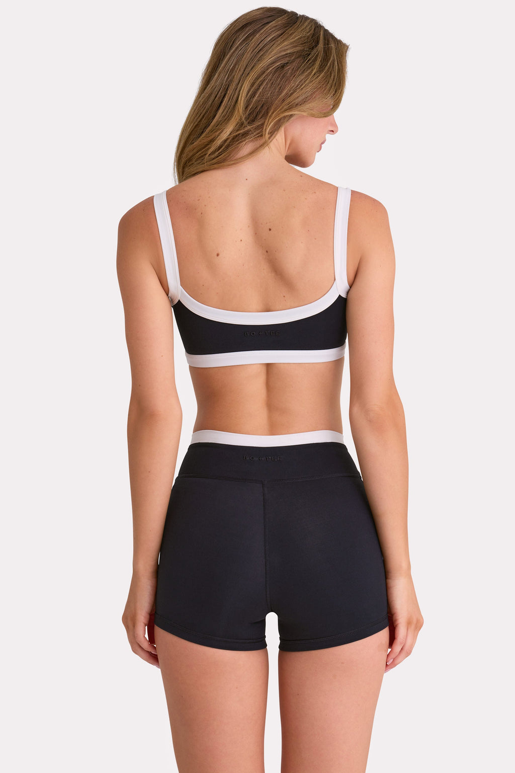 Chic Soft Active Shorts in Black