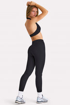 Chic Soft Active Full-Length Leggings in Black