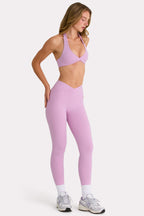 Chic Soft Active Leggings in Sweet Pink