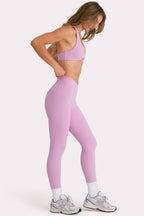 Chic Soft Active Leggings in Sweet Pink