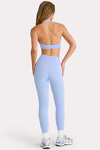 Chic Soft Active Full-Length Leggings in Sky