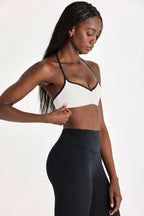 Chic Soft Active Sports Bra in Ivory