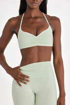 Chic Soft Active Sports Bra in Pistachio