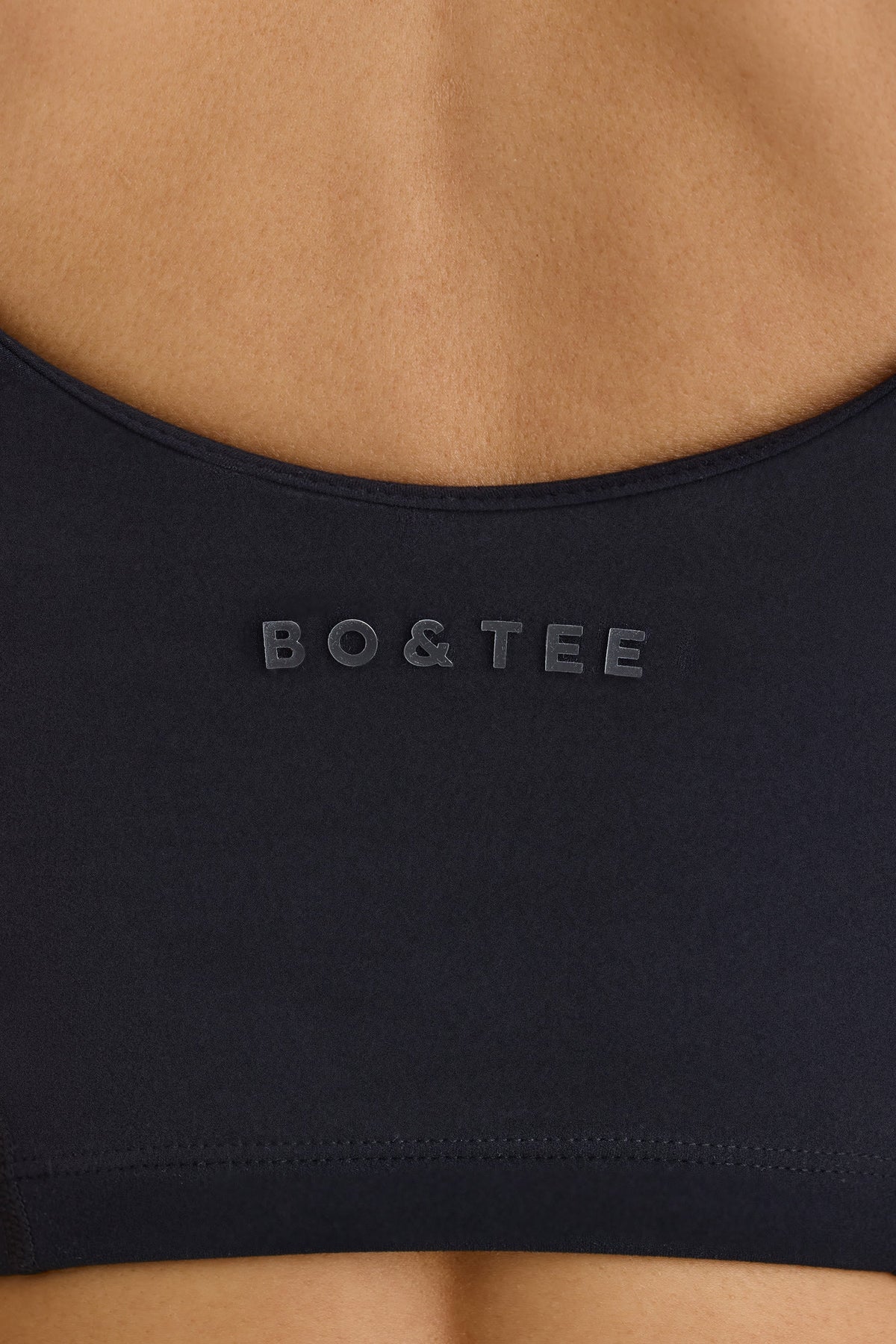 Chic Soft Active Tank Top in Black