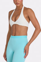 Chic Soft Active Leggings in Aqua