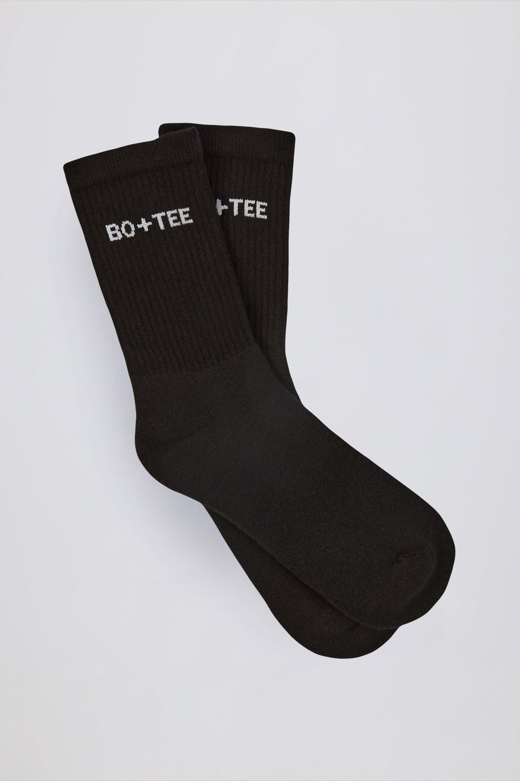 Chic Ribbed Crew Sock Bundle in Multi