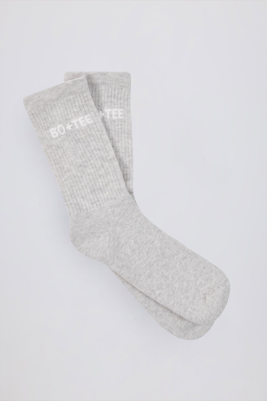 Chic Ribbed Crew Sock Bundle in Multi