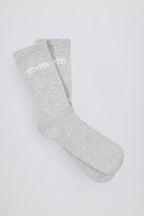 Chic Ribbed Crew Sock Bundle in Multi