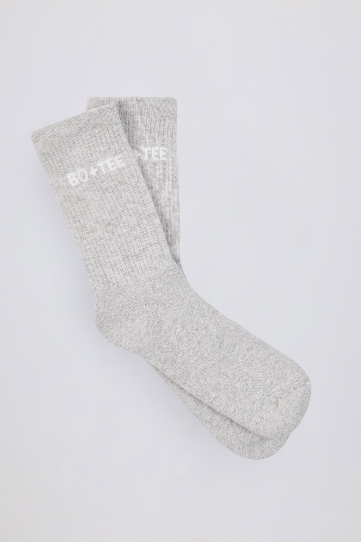 Chic Ribbed Crew Sock Bundle in Multi