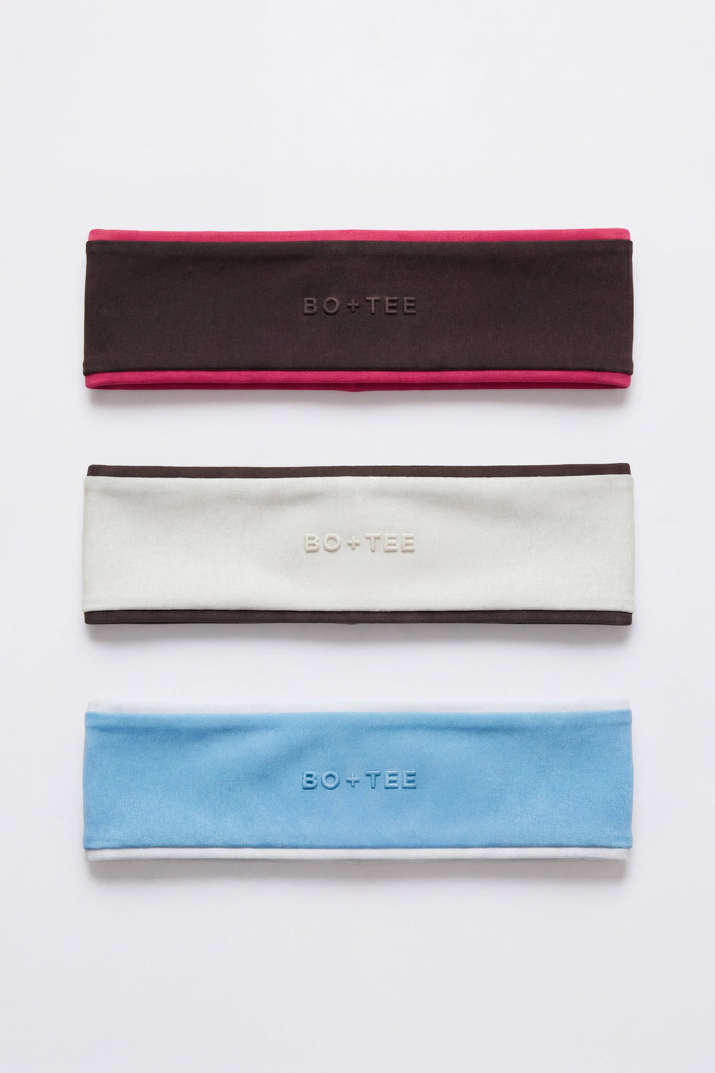 Chic Soft Active Headband 3-Pack in Multi