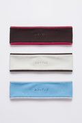 Chic Soft Active Headband 3-Pack in Multi