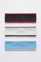 Chic Soft Active Headband 3-Pack in Multi