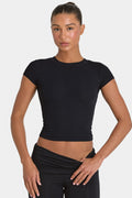 Chic ButterCloud T-Shirt in Black
