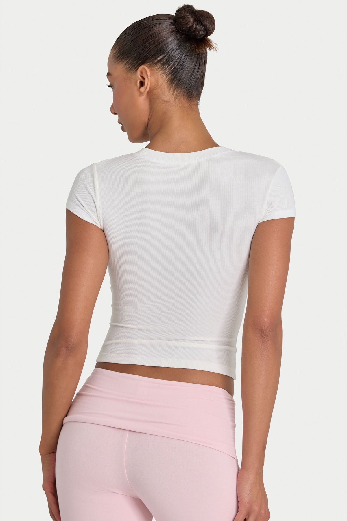 Chic ButterCloud T-Shirt in Coconut