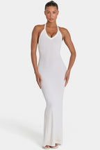 Chic ButterCloud Maxi Dress in Coconut
