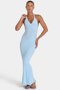 Chic ButterCloud Maxi Dress in Sky