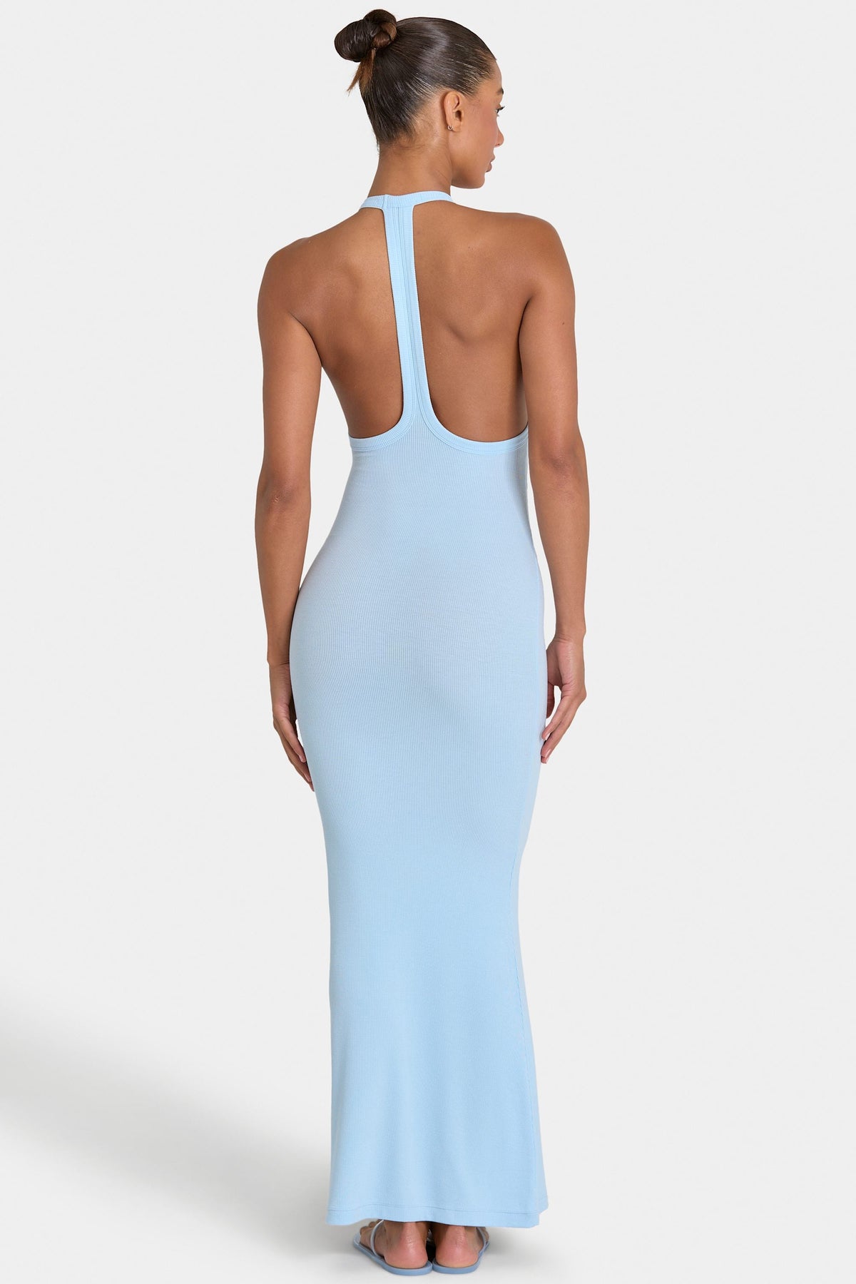 Chic ButterCloud Maxi Dress in Sky