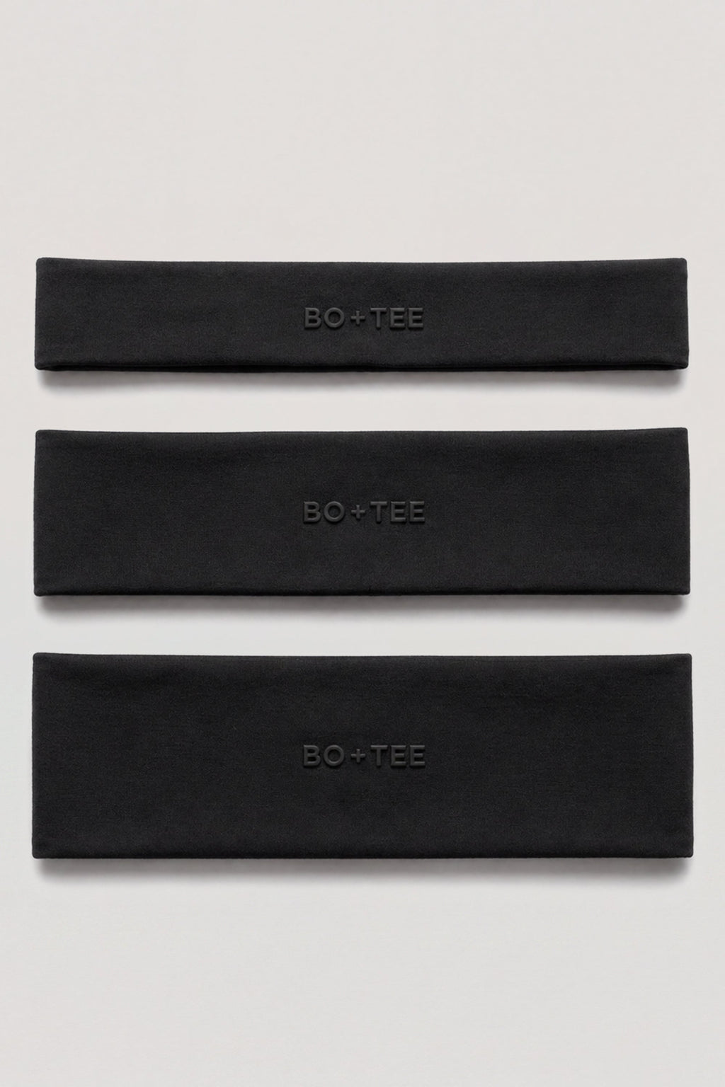 Chic Soft Active Headband 3-Pack in Black