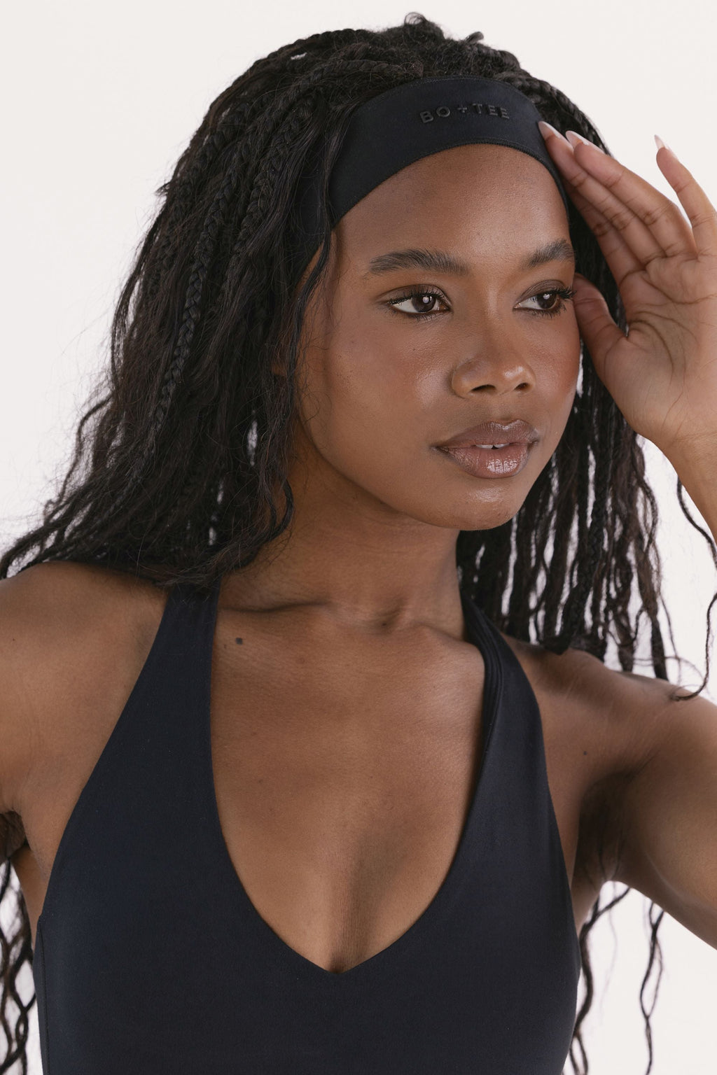 Chic Soft Active Headband 3-Pack in Black