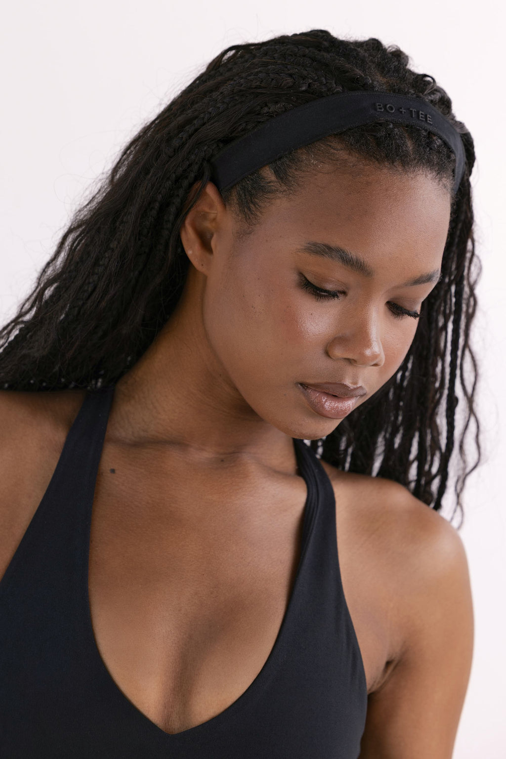 Chic Soft Active Headband 3-Pack in Black