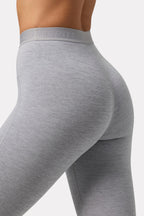 Chic Soft Active Leggings in Grey Marl
