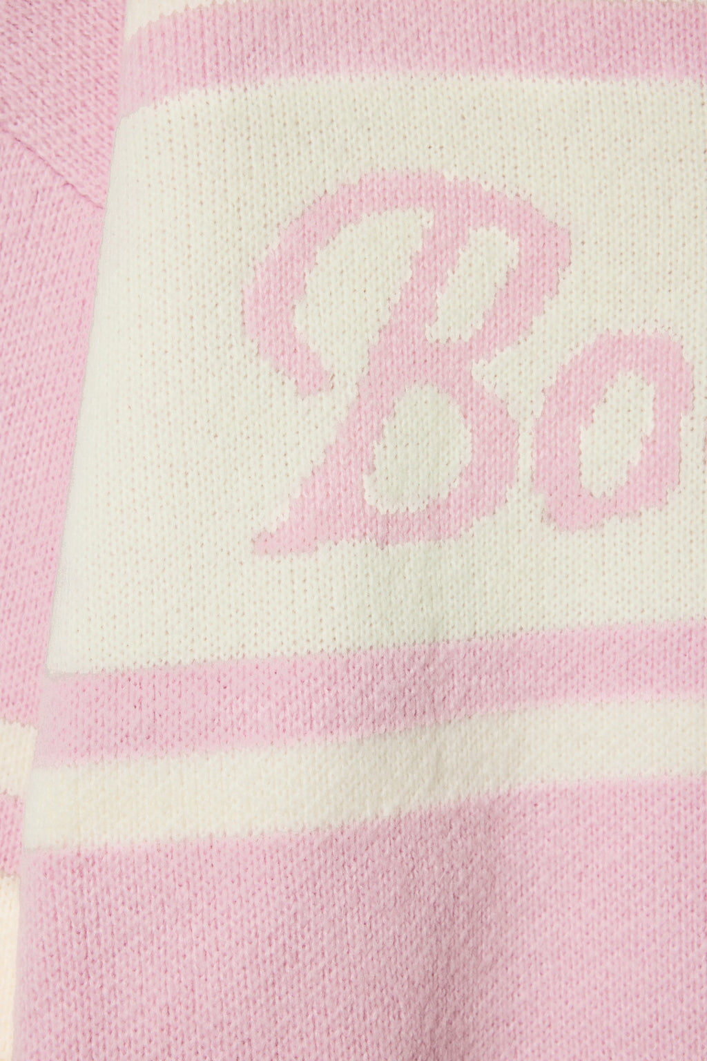 Chic Knit Turtleneck Oversized Jumper in Powder Pink
