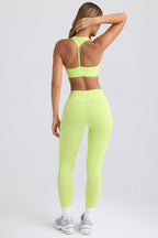 Chic Super Sculpt Seamless Leggings in Key Lime