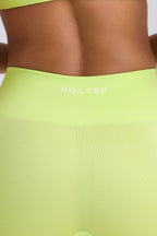 Chic Super Sculpt Seamless Leggings in Key Lime