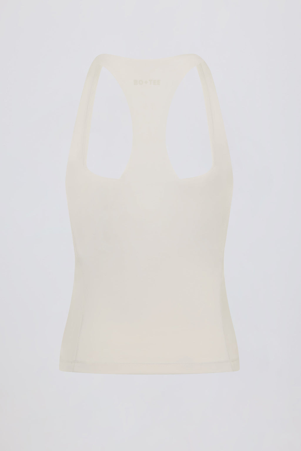 Chic Soft Active Racerback Tank Top in Oat