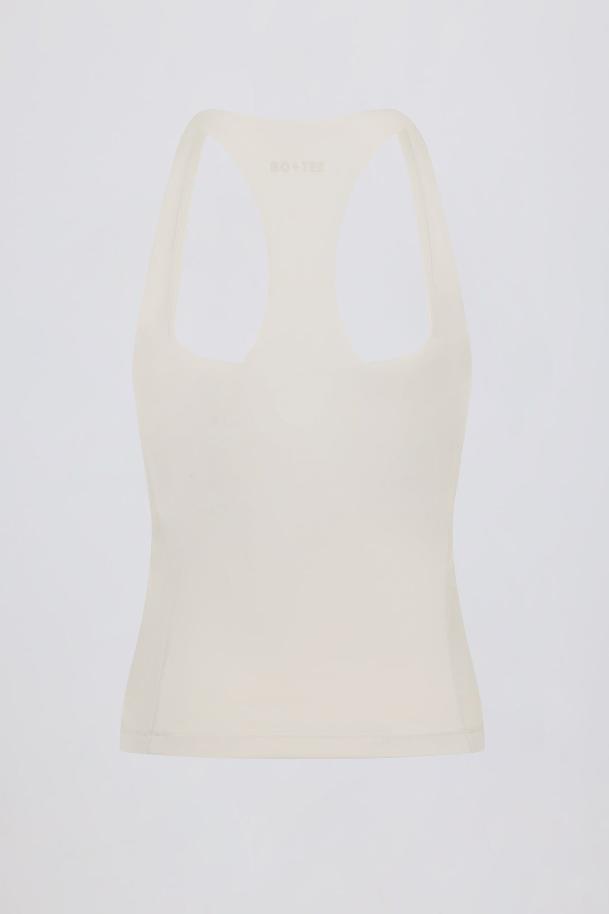 Chic Soft Active Racerback Tank Top in Oat
