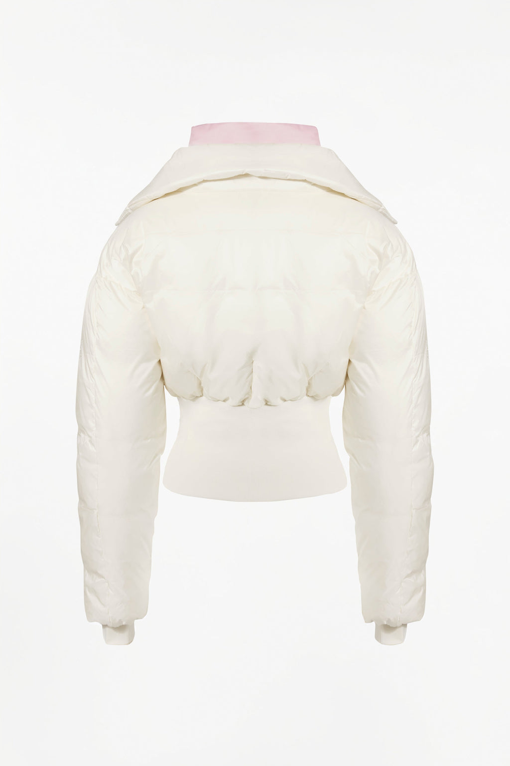 Chic Waterproof Layered Ski Jacket in Ice