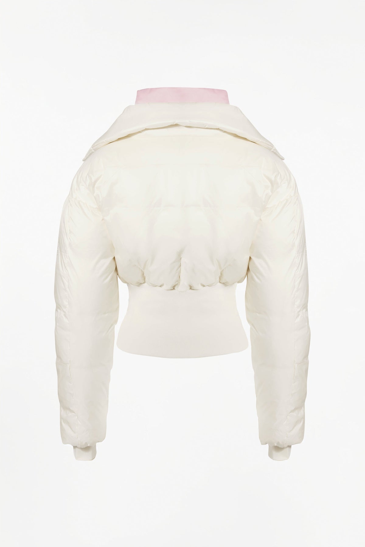 Chic Waterproof Layered Ski Jacket in Ice