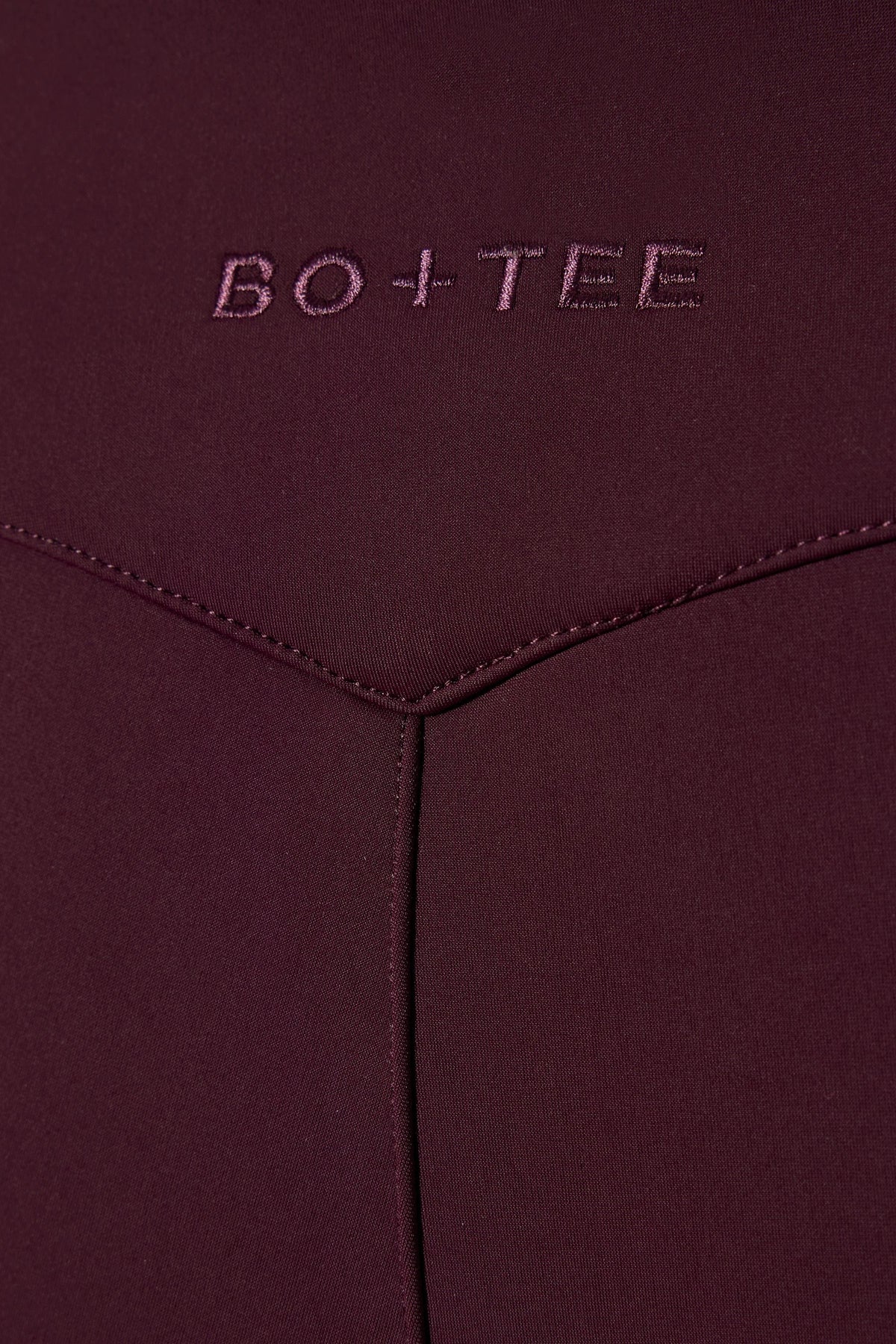Chic Waterproof Belted Ski Salopettes in Burgundy