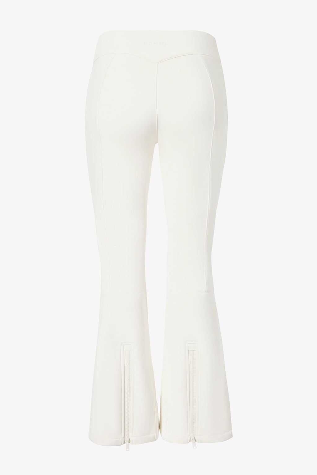 Chic Waterproof Belted Ski Salopettes in Ice