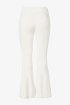 Chic Waterproof Belted Ski Salopettes in Ice