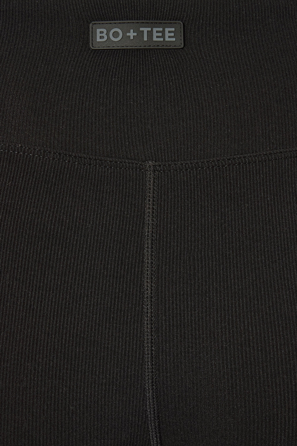 Chic Thermal Base-Layer Leggings in Black