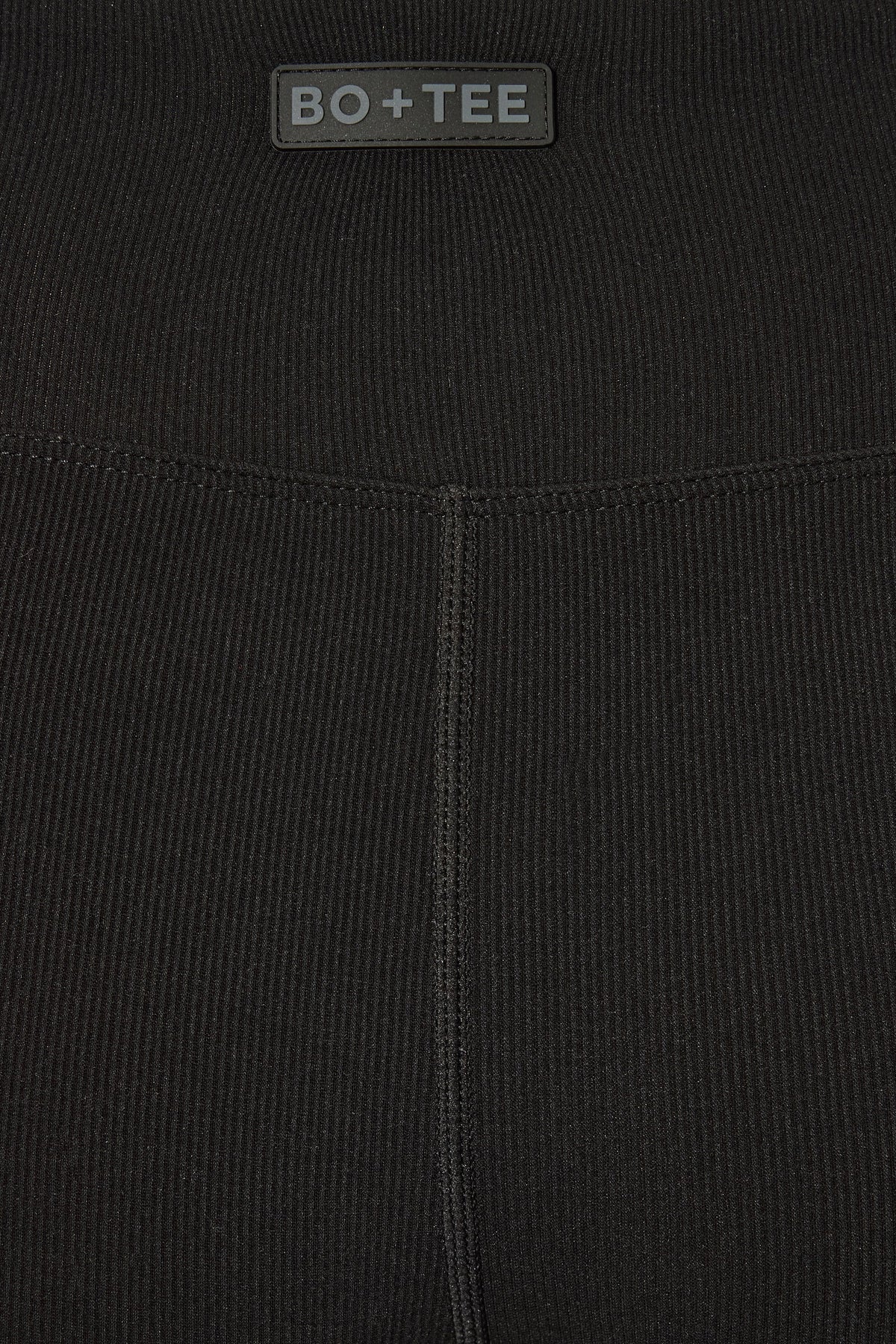 Chic Thermal Base-Layer Leggings in Black
