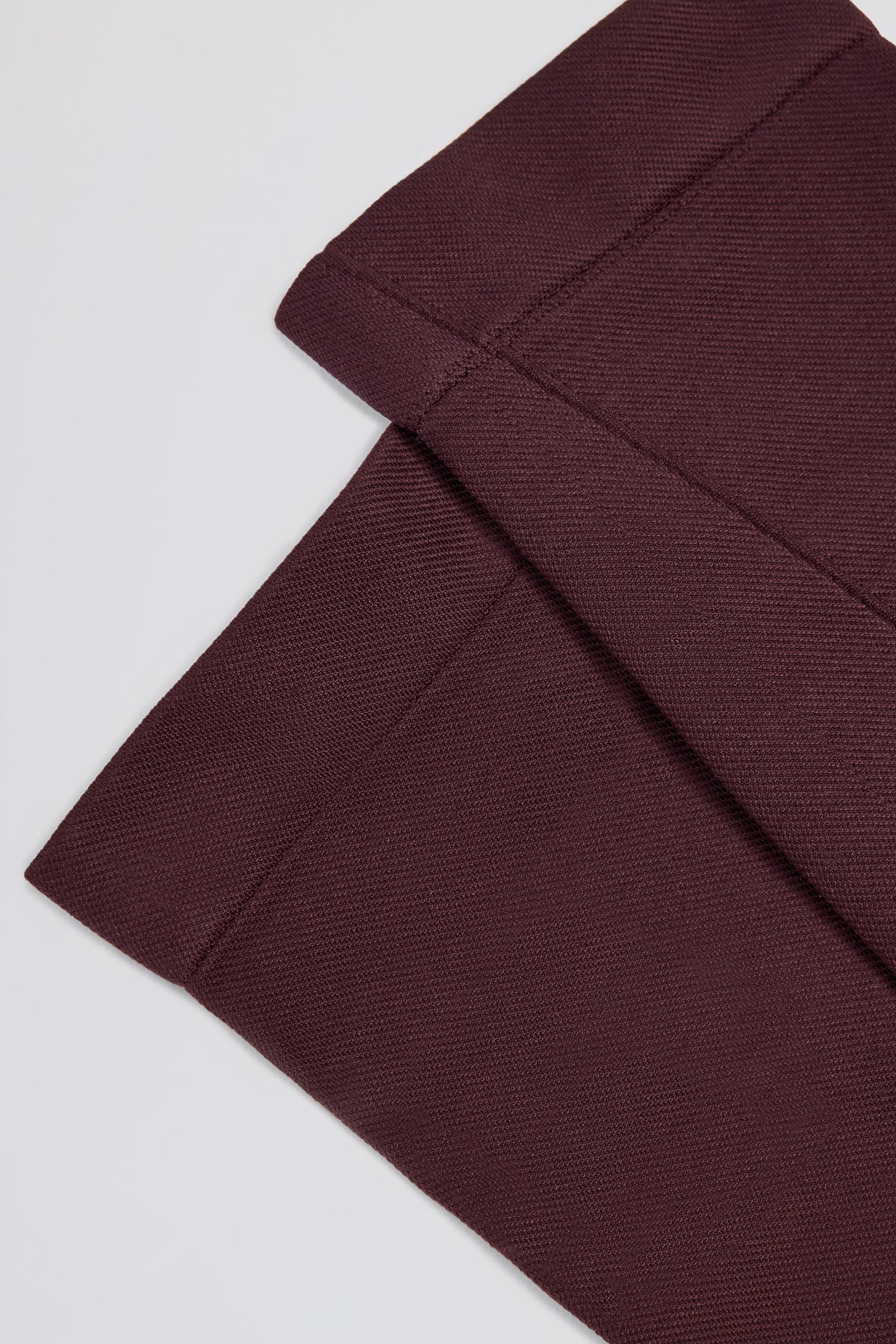 Chic Super Sculpt Seamless High-Waist Leggings in Burgundy