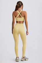 Chic Super Sculpt Seamless High-Waist Leggings in Butter