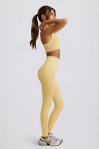 Chic Super Sculpt Seamless High-Waist Leggings in Butter