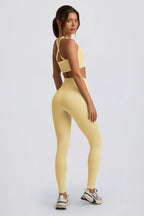 Chic Super Sculpt Seamless High-Waist Leggings in Butter