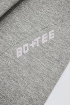 Chic Super Sculpt Seamless High-Waist Leggings in Grey Marl